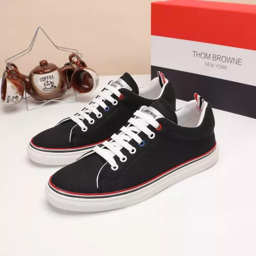 Cheap Thom Browne TB Casual Shoes For Men #1274046 Replica Wholesale [$68.00 USD] [ITEM#1274046] on Replica Thom Browne TB Casual Shoes