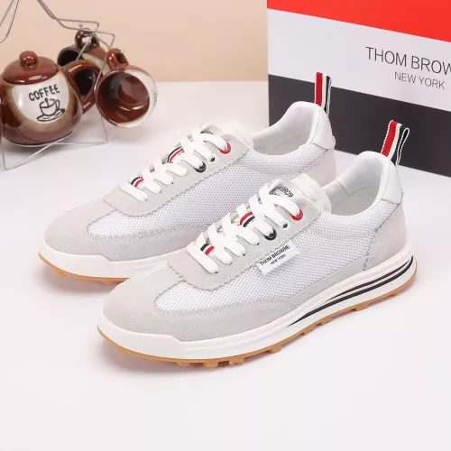 Cheap Thom Browne TB Casual Shoes For Men #1274047 Replica Wholesale [$72.00 USD] [ITEM#1274047] on Replica Thom Browne TB Casual Shoes