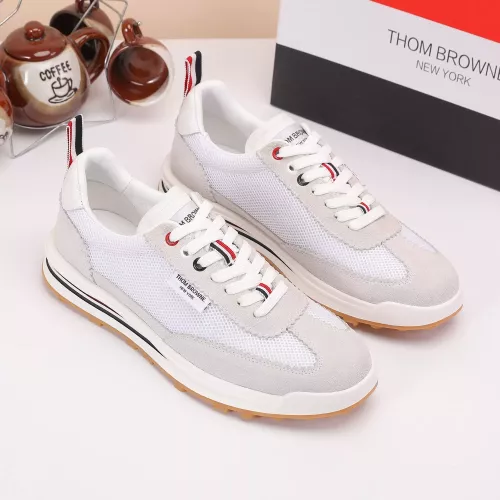 Cheap Thom Browne TB Casual Shoes For Men #1274047 Replica Wholesale [$72.00 USD] [ITEM#1274047] on Replica Thom Browne TB Casual Shoes