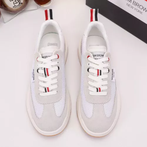 Cheap Thom Browne TB Casual Shoes For Men #1274047 Replica Wholesale [$72.00 USD] [ITEM#1274047] on Replica Thom Browne TB Casual Shoes