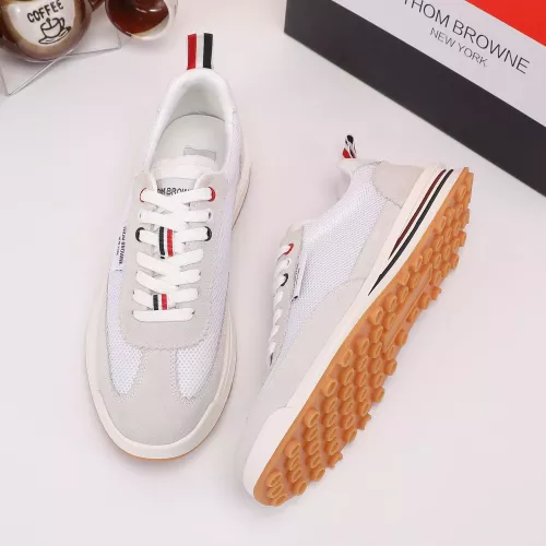 Cheap Thom Browne TB Casual Shoes For Men #1274047 Replica Wholesale [$72.00 USD] [ITEM#1274047] on Replica Thom Browne TB Casual Shoes