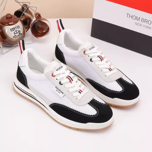 Cheap Thom Browne TB Casual Shoes For Men #1274049 Replica Wholesale [$72.00 USD] [ITEM#1274049] on Replica Thom Browne TB Casual Shoes