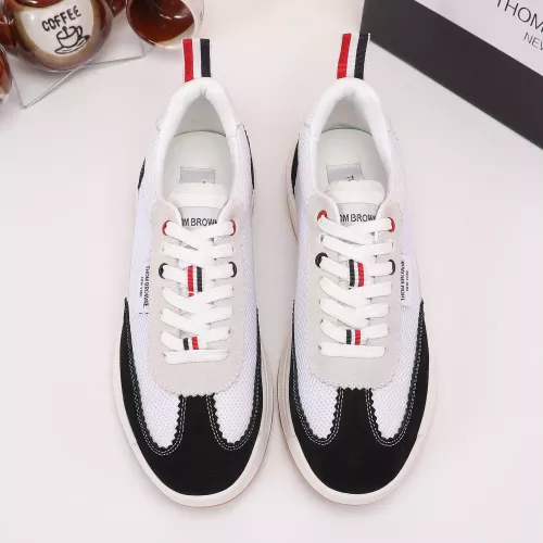 Cheap Thom Browne TB Casual Shoes For Men #1274049 Replica Wholesale [$72.00 USD] [ITEM#1274049] on Replica Thom Browne TB Casual Shoes