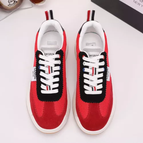 Cheap Thom Browne TB Casual Shoes For Men #1274050 Replica Wholesale [$72.00 USD] [ITEM#1274050] on Replica Thom Browne TB Casual Shoes