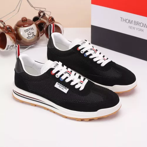 Cheap Thom Browne TB Casual Shoes For Men #1274052 Replica Wholesale [$72.00 USD] [ITEM#1274052] on Replica Thom Browne TB Casual Shoes