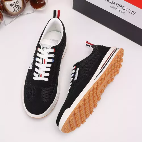 Cheap Thom Browne TB Casual Shoes For Men #1274052 Replica Wholesale [$72.00 USD] [ITEM#1274052] on Replica Thom Browne TB Casual Shoes