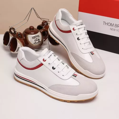 Cheap Thom Browne TB Casual Shoes For Men #1274053 Replica Wholesale [$76.00 USD] [ITEM#1274053] on Replica Thom Browne TB Casual Shoes