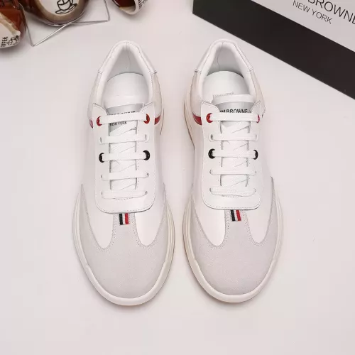 Cheap Thom Browne TB Casual Shoes For Men #1274053 Replica Wholesale [$76.00 USD] [ITEM#1274053] on Replica Thom Browne TB Casual Shoes