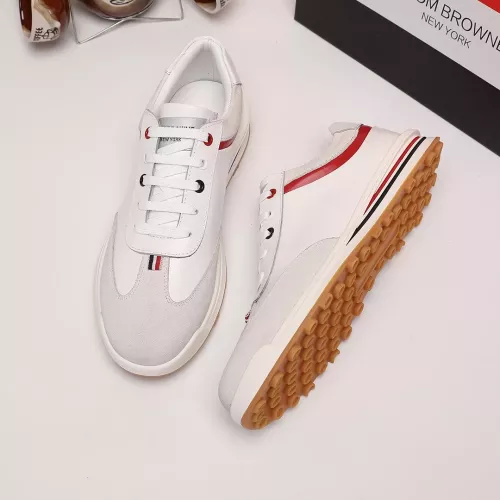 Cheap Thom Browne TB Casual Shoes For Men #1274053 Replica Wholesale [$76.00 USD] [ITEM#1274053] on Replica Thom Browne TB Casual Shoes