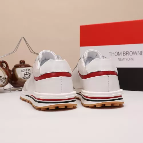 Cheap Thom Browne TB Casual Shoes For Men #1274053 Replica Wholesale [$76.00 USD] [ITEM#1274053] on Replica Thom Browne TB Casual Shoes