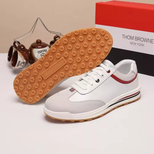 Cheap Thom Browne TB Casual Shoes For Men #1274053 Replica Wholesale [$76.00 USD] [ITEM#1274053] on Replica Thom Browne TB Casual Shoes