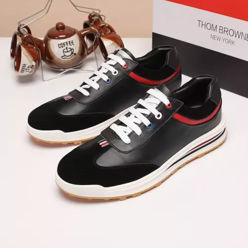 Cheap Thom Browne TB Casual Shoes For Men #1274054 Replica Wholesale [$76.00 USD] [ITEM#1274054] on Replica Thom Browne TB Casual Shoes