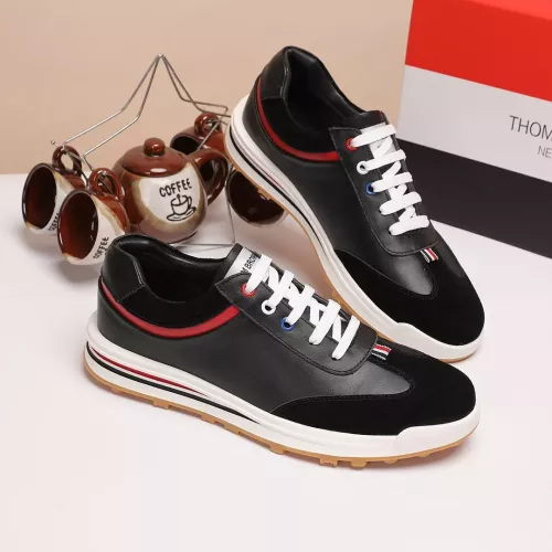 Cheap Thom Browne TB Casual Shoes For Men #1274054 Replica Wholesale [$76.00 USD] [ITEM#1274054] on Replica Thom Browne TB Casual Shoes