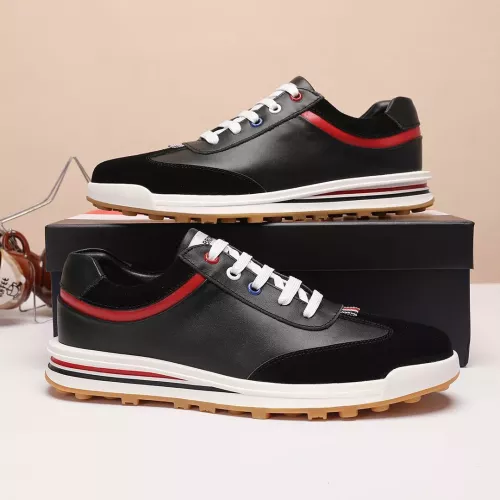 Cheap Thom Browne TB Casual Shoes For Men #1274054 Replica Wholesale [$76.00 USD] [ITEM#1274054] on Replica Thom Browne TB Casual Shoes