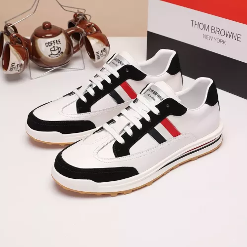 Cheap Thom Browne TB Casual Shoes For Men #1274055 Replica Wholesale [$76.00 USD] [ITEM#1274055] on Replica Thom Browne TB Casual Shoes