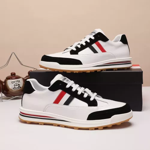 Cheap Thom Browne TB Casual Shoes For Men #1274055 Replica Wholesale [$76.00 USD] [ITEM#1274055] on Replica Thom Browne TB Casual Shoes