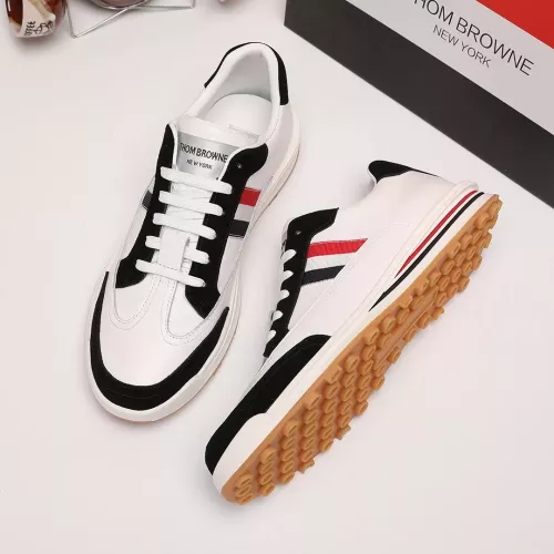 Cheap Thom Browne TB Casual Shoes For Men #1274055 Replica Wholesale [$76.00 USD] [ITEM#1274055] on Replica Thom Browne TB Casual Shoes