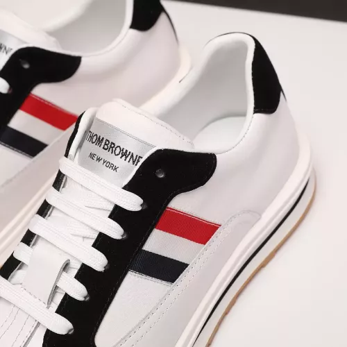 Cheap Thom Browne TB Casual Shoes For Men #1274055 Replica Wholesale [$76.00 USD] [ITEM#1274055] on Replica Thom Browne TB Casual Shoes