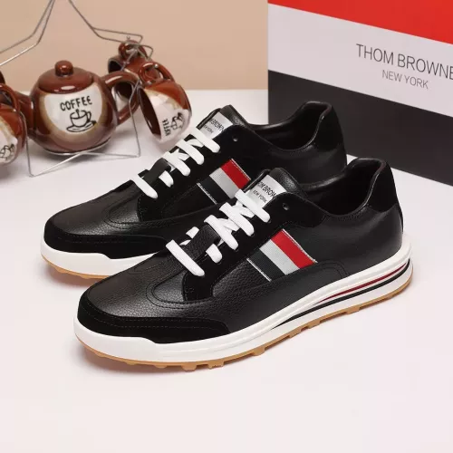 Cheap Thom Browne TB Casual Shoes For Men #1274056 Replica Wholesale [$76.00 USD] [ITEM#1274056] on Replica Thom Browne TB Casual Shoes