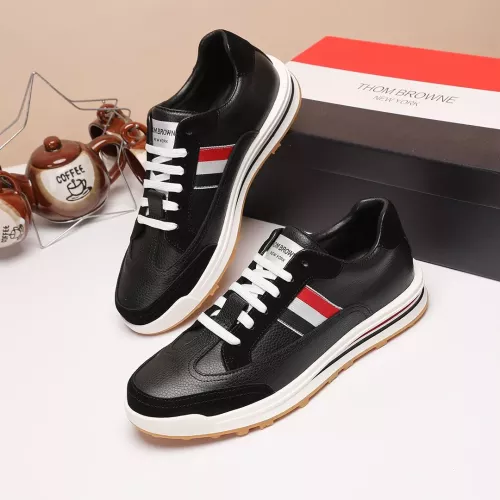 Cheap Thom Browne TB Casual Shoes For Men #1274056 Replica Wholesale [$76.00 USD] [ITEM#1274056] on Replica Thom Browne TB Casual Shoes