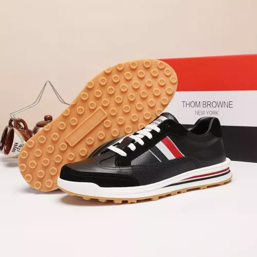 Cheap Thom Browne TB Casual Shoes For Men #1274056 Replica Wholesale [$76.00 USD] [ITEM#1274056] on Replica Thom Browne TB Casual Shoes