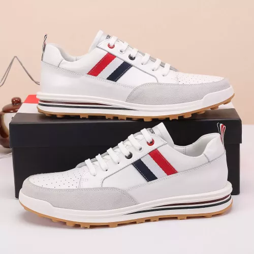 Cheap Thom Browne TB Casual Shoes For Men #1274057 Replica Wholesale [$76.00 USD] [ITEM#1274057] on Replica Thom Browne TB Casual Shoes