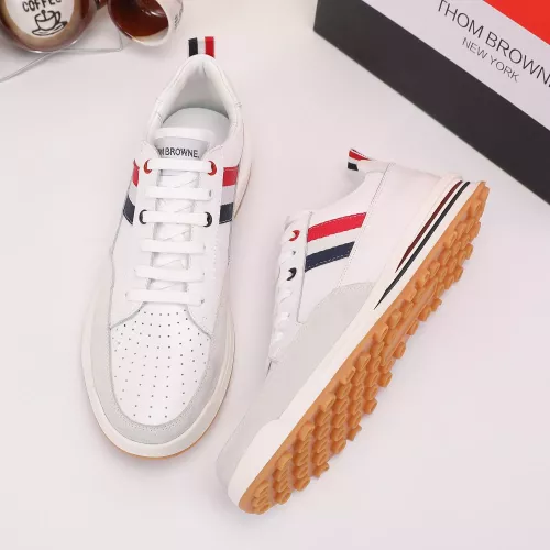 Cheap Thom Browne TB Casual Shoes For Men #1274057 Replica Wholesale [$76.00 USD] [ITEM#1274057] on Replica Thom Browne TB Casual Shoes