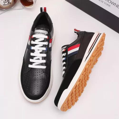 Cheap Thom Browne TB Casual Shoes For Men #1274058 Replica Wholesale [$76.00 USD] [ITEM#1274058] on Replica Thom Browne TB Casual Shoes