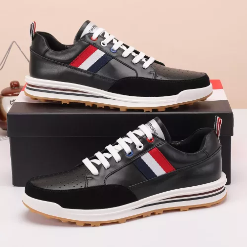 Cheap Thom Browne TB Casual Shoes For Men #1274058 Replica Wholesale [$76.00 USD] [ITEM#1274058] on Replica Thom Browne TB Casual Shoes