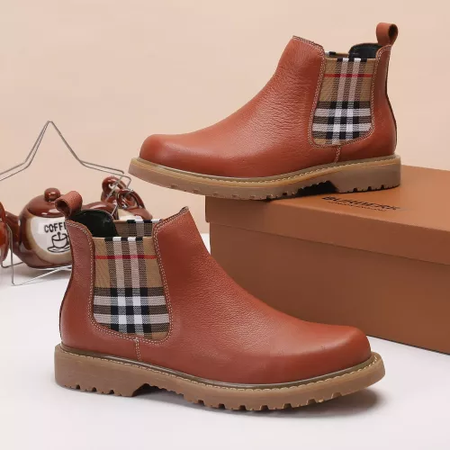 Cheap Burberry Boots For Men #1274059 Replica Wholesale [$88.00 USD] [ITEM#1274059] on Replica Burberry Boots