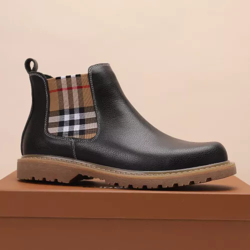 Cheap Burberry Boots For Men #1274060 Replica Wholesale [$88.00 USD] [ITEM#1274060] on Replica Burberry Boots