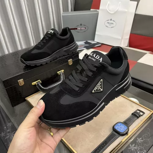 Cheap Prada Casual Shoes For Men #1274094 Replica Wholesale [$98.00 USD] [ITEM#1274094] on Replica Prada Casual Shoes