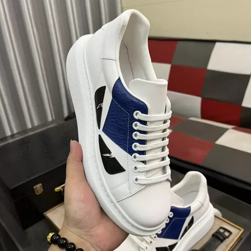 Cheap Alexander McQueen Casual Shoes For Men #1274095 Replica Wholesale [$98.00 USD] [ITEM#1274095] on Replica Alexander McQueen Casual Shoes