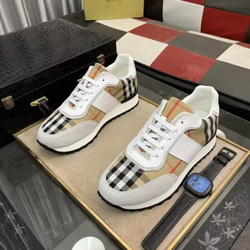 Cheap Burberry Casual Shoes For Men #1274126 Replica Wholesale [$85.00 USD] [ITEM#1274126] on Replica Burberry Casual Shoes