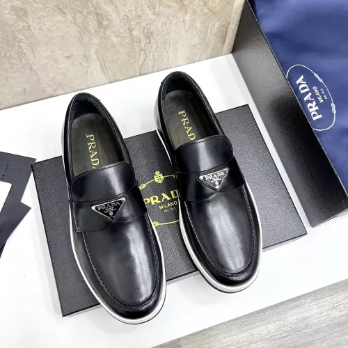 Cheap Prada Casual Shoes For Men #1274172 Replica Wholesale [$105.00 USD] [ITEM#1274172] on Replica Prada Casual Shoes