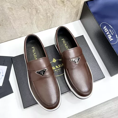 Cheap Prada Casual Shoes For Men #1274173 Replica Wholesale [$105.00 USD] [ITEM#1274173] on Replica Prada Casual Shoes