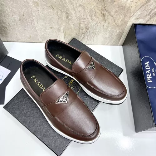 Cheap Prada Casual Shoes For Men #1274173 Replica Wholesale [$105.00 USD] [ITEM#1274173] on Replica Prada Casual Shoes