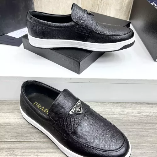 Cheap Prada Casual Shoes For Men #1274175 Replica Wholesale [$105.00 USD] [ITEM#1274175] on Replica Prada Casual Shoes