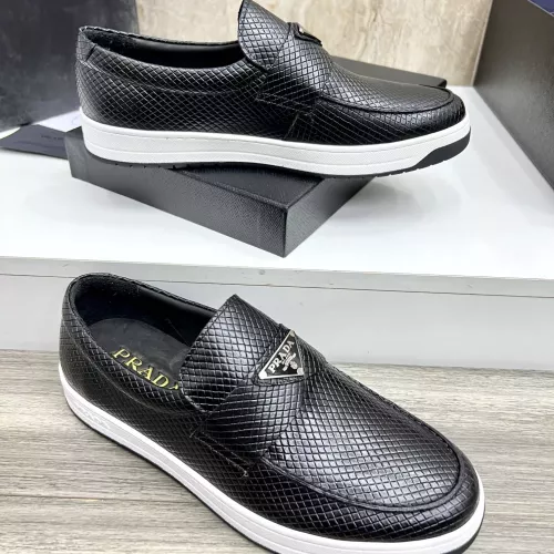 Cheap Prada Casual Shoes For Men #1274176 Replica Wholesale [$105.00 USD] [ITEM#1274176] on Replica Prada Casual Shoes