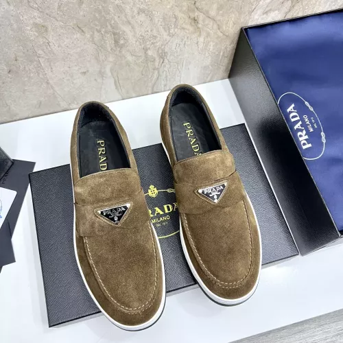 Cheap Prada Casual Shoes For Men #1274177 Replica Wholesale [$105.00 USD] [ITEM#1274177] on Replica Prada Casual Shoes