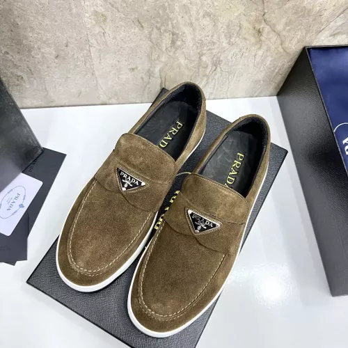 Cheap Prada Casual Shoes For Men #1274177 Replica Wholesale [$105.00 USD] [ITEM#1274177] on Replica Prada Casual Shoes