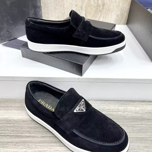 Cheap Prada Casual Shoes For Men #1274179 Replica Wholesale [$105.00 USD] [ITEM#1274179] on Replica Prada Casual Shoes