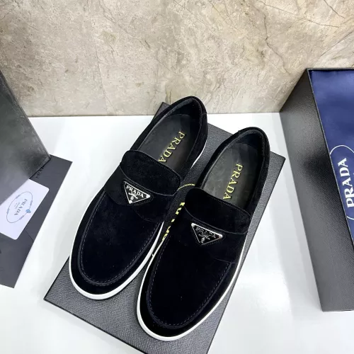 Cheap Prada Casual Shoes For Men #1274179 Replica Wholesale [$105.00 USD] [ITEM#1274179] on Replica Prada Casual Shoes