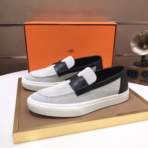 Cheap Hermes Casual Shoes For Men #1274194 Replica Wholesale [$98.00 USD] [ITEM#1274194] on Replica Hermes Casual Shoes