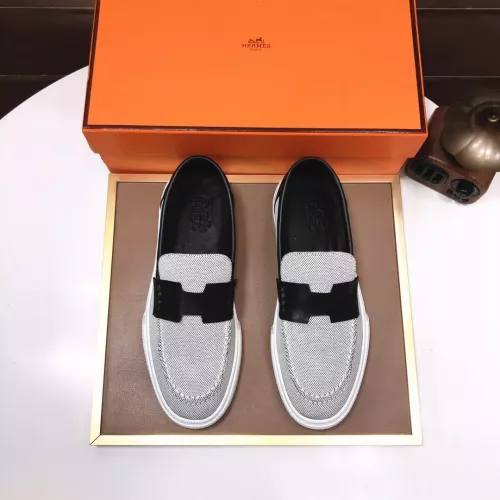 Cheap Hermes Casual Shoes For Men #1274194 Replica Wholesale [$98.00 USD] [ITEM#1274194] on Replica Hermes Casual Shoes