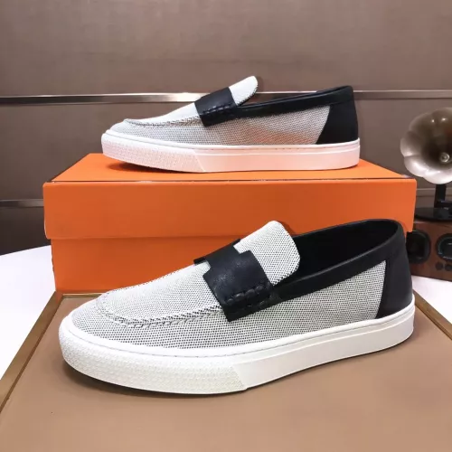 Cheap Hermes Casual Shoes For Men #1274194 Replica Wholesale [$98.00 USD] [ITEM#1274194] on Replica Hermes Casual Shoes