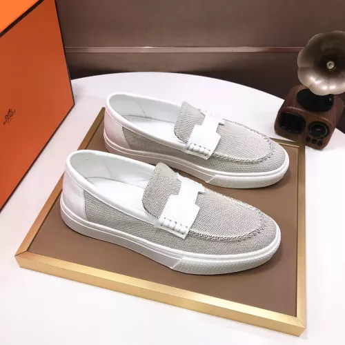 Cheap Hermes Casual Shoes For Men #1274195 Replica Wholesale [$98.00 USD] [ITEM#1274195] on Replica Hermes Casual Shoes