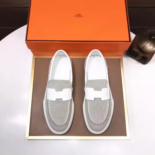 Cheap Hermes Casual Shoes For Men #1274195 Replica Wholesale [$98.00 USD] [ITEM#1274195] on Replica Hermes Casual Shoes