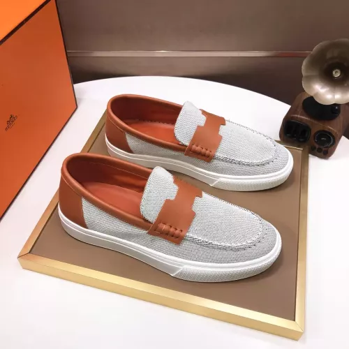 Cheap Hermes Casual Shoes For Men #1274196 Replica Wholesale [$98.00 USD] [ITEM#1274196] on Replica Hermes Casual Shoes