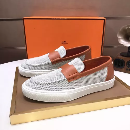 Cheap Hermes Casual Shoes For Men #1274196 Replica Wholesale [$98.00 USD] [ITEM#1274196] on Replica Hermes Casual Shoes